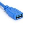 Data Line Male to Female USB 3.0 Extension Cable for Hard Disk Box Printer Equipment Connection