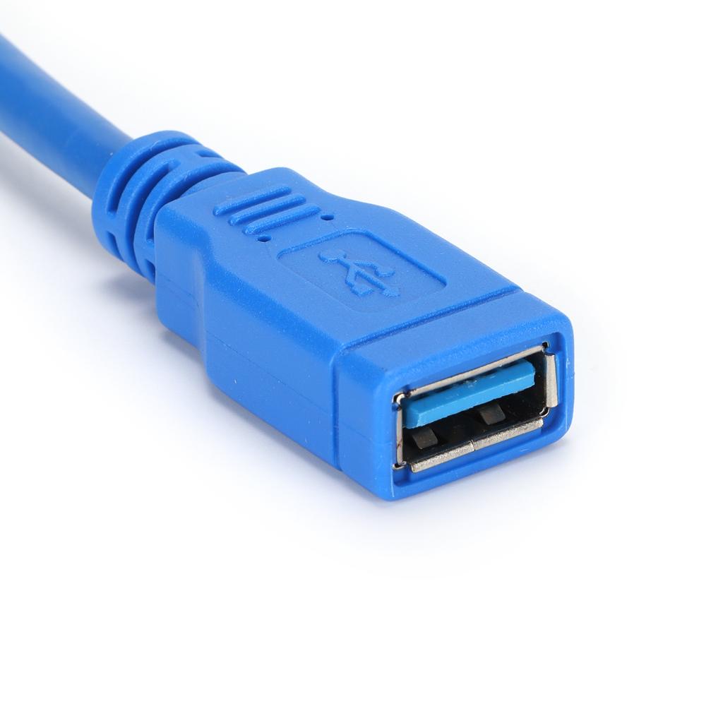 Data Line Male to Female USB 3.0 Extension Cable for Hard Disk Box Printer Equipment Connection