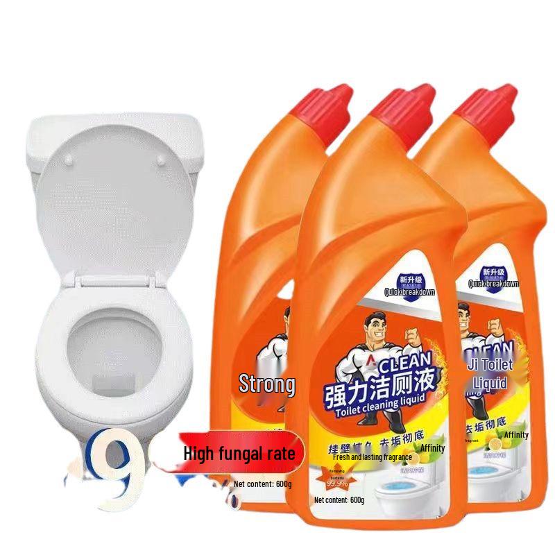 Economical Toilet Bowl Cleaner & Deodorizer: Strong Urine Scale Remover for Bathrooms