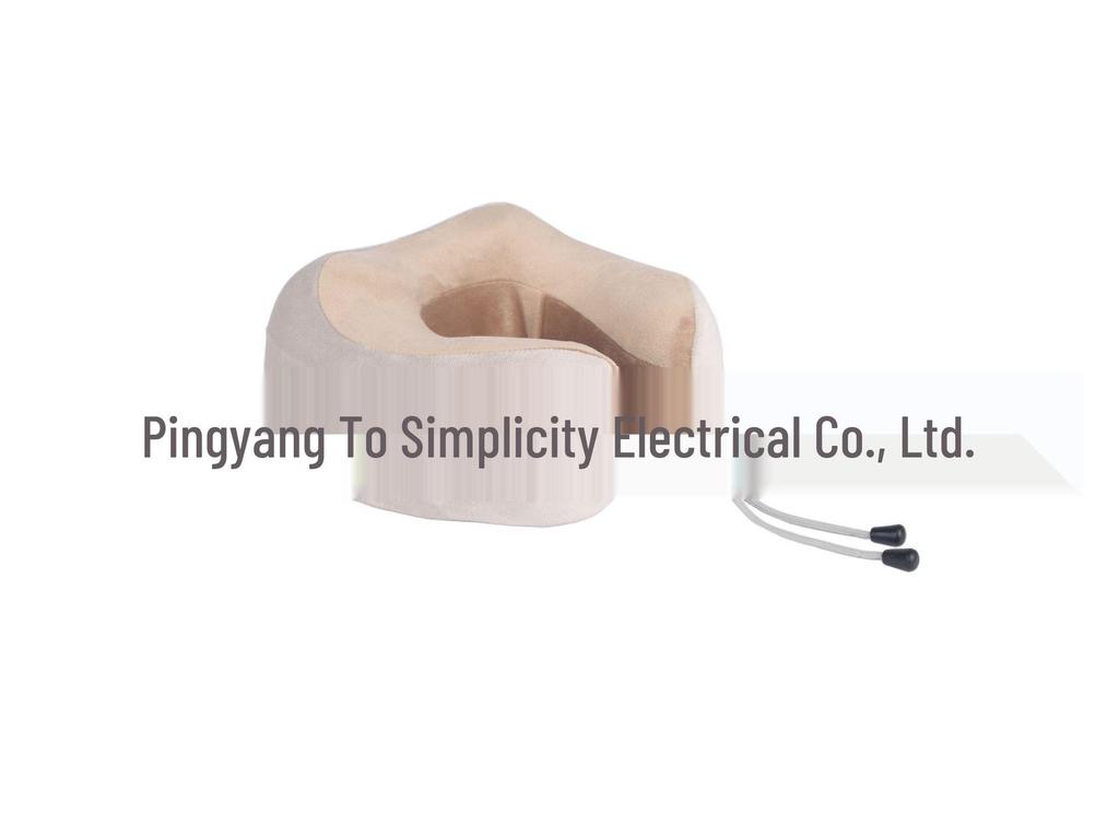 Portable Memory Foam U-Shaped Neck and Cervical Massager Pillow