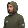 Mammut Granite SO Hooded Jacket AF Dark Asian Fit Men's 1011-0032, Marsh,