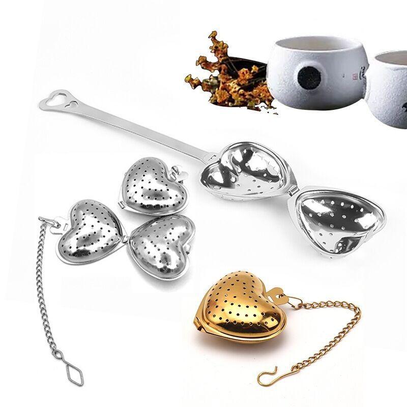 Household Tea Filter An Excellent Tea Brewing Device With A Tea Strainer, Net Filter, And Stainless Steel Design, Featuring Creative Tea Balls.