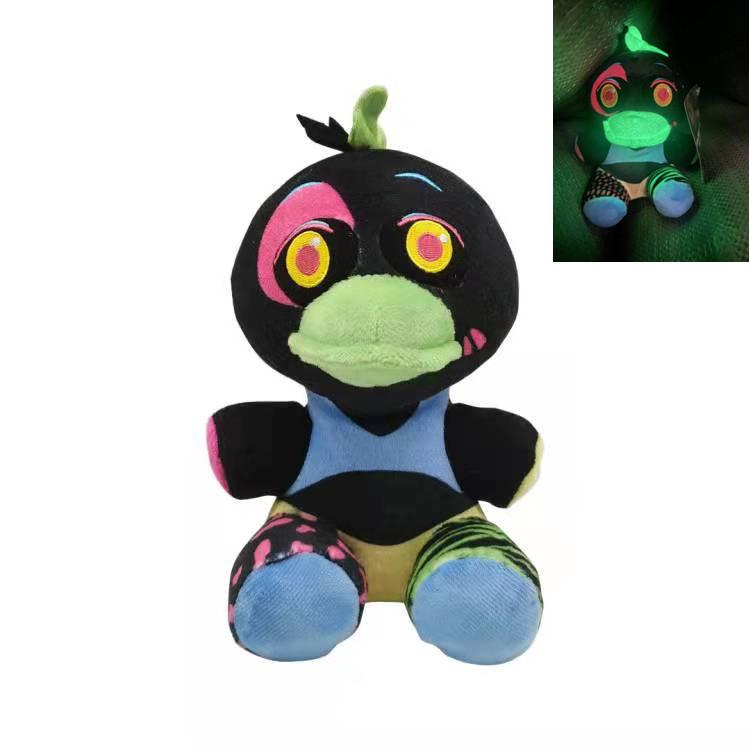 Sundrop Fnaf Plush Toy With Glowin The Dark Safety Features For Kids And Collectors
