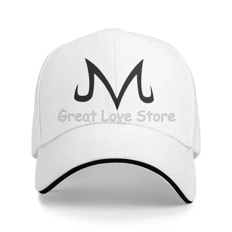 AHögkvalitet Märke Majin Buu Anime Basebollkeps Unisex Sommar Casual Justerbar Snapback Keps Golfkepsar Solhatt