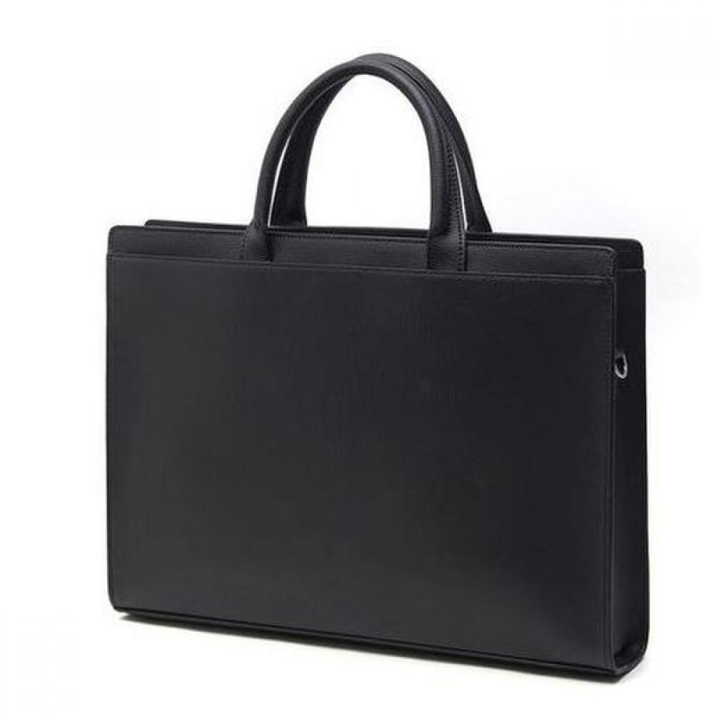 Daks Black Leather Cross Bag Dbba3f333bk