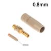 3Pcs/Set 0.8/1.0/1.2mm 15AK Welding Torch Nozzle  for 15AK MIG MAG Welding Torch