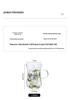 Dried Flower Body-Shaping Double-Walled Glass Cup with Handle and Heat Insulation for Coffee, Milk, or Juice