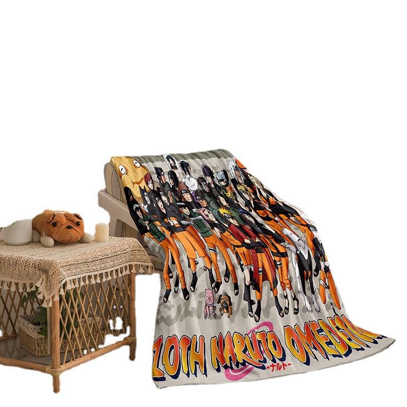 Card Series Double-Sided Flannel 3D Digital Printing Blanket Blanket