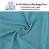 Sport Towel Accessories Sky Blue Color Wiping Cloth Beach Gym Fitness Swimming Women Men Cooling Towels Accessory