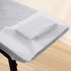 100 Piece Oil-resistant Disposable Pillow Cover Non-woven Fabric Beauty Headrest Cover Travel