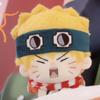 Cute Anime Naruto Cotton Doll Plush Doll Cartoon Kawaii Uzumaki Naruto Peripheral 10cm Stuffed Plush Doll Toy Children's Gifts