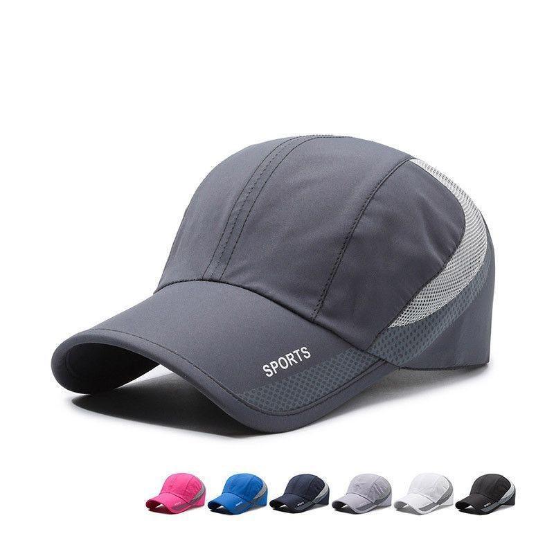 Printing Sports Mesh Sunshade Hat Baseball Cap Peaked Caps Breathable Gifts