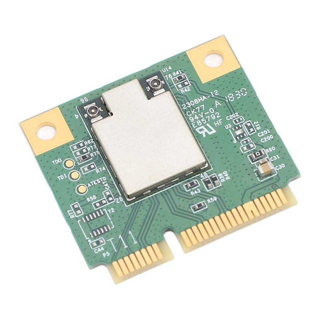 AW CM308 RTL8822BE Mini PCIE Network Card Module 1200Mbps Bluetooth 4.2 for Win 7 8 10 11 Laptop