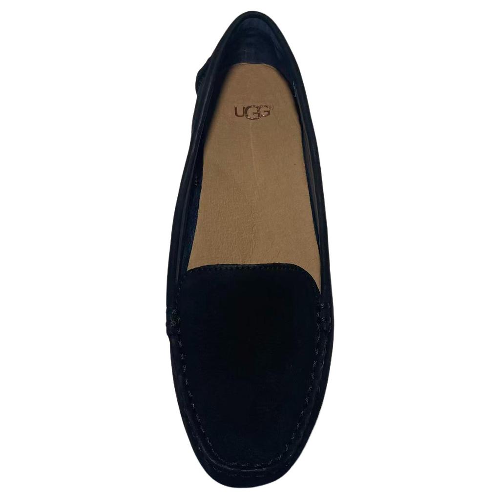 UGG MILANA II Sheepskin Loafers Women's Black 1098209-BLK