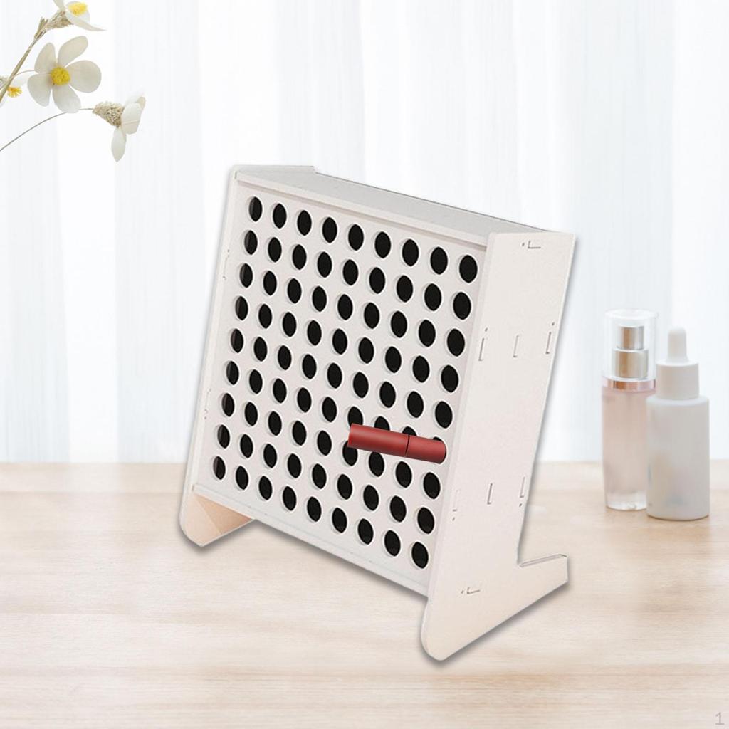 Art Marker Organizer Display Stand Multi Slots Desktop DIY Craft Storage Rack Paint Brushes
