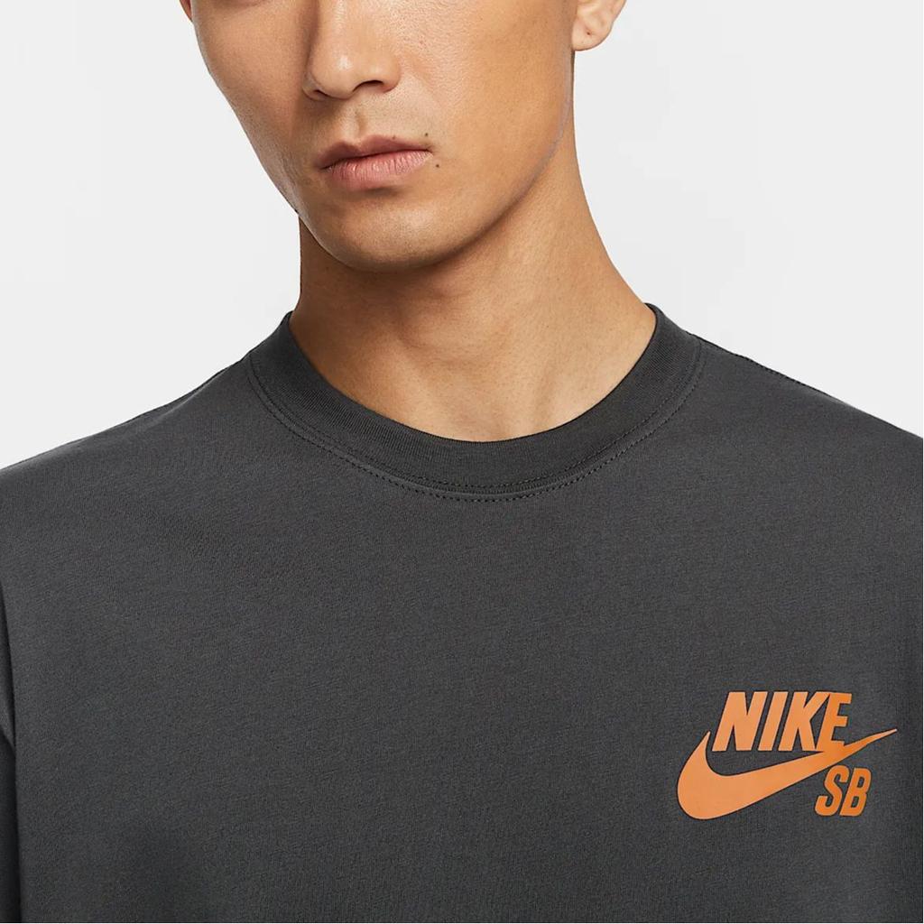 Nike T Shirt Men's Dark Smoke Gray DC7818-070