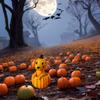 Cute Pumpkin Dog Ornaments, Creative Home Ornaments, Halloween Gifts, Christmas Gifts, Add a Festive Atmosphere
