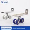 Alloy Small Wheel Sliding Door Pulley Set for Wooden Doors