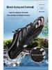 Outdoor Quick-Dry Five-Finger Water Shoes for Hiking & Swimming - Non-Slip Beach and Creek Footwear for Couples