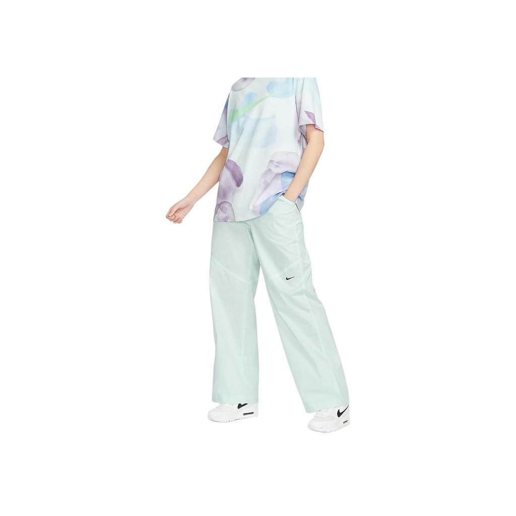 New Nike Sportswear Essentials Series Casual Pants Women's Slight Green FB8285-394