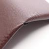 Used HERMES Calvi Duo Rouge Seller Coin Purse Epsom Epsom Bordeaux Bordeaux Used Women