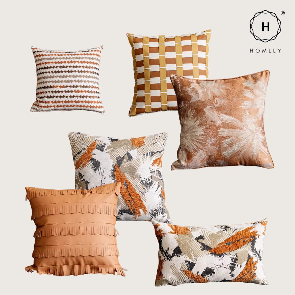 Homlly Minami Designer Pillow Covers (x2pcs)