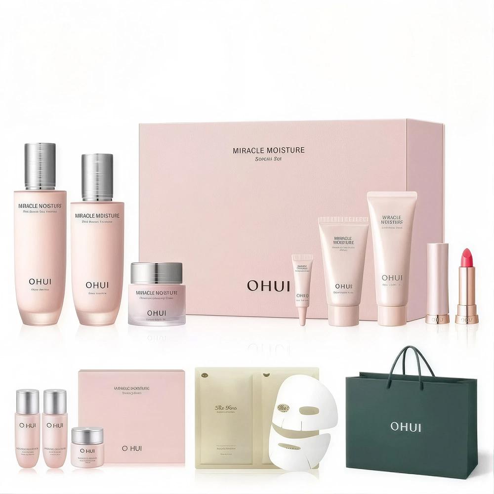 Ohui Miracle Moisture Pink Barrier 3 Set Single option