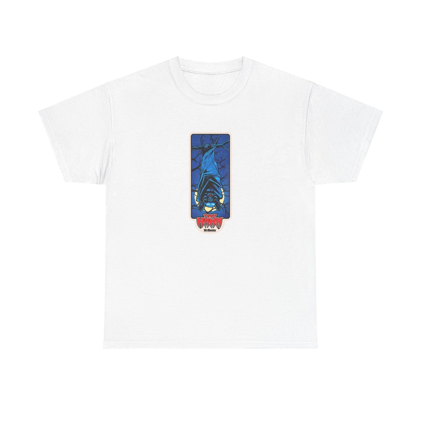 Birdhouse skateboards shirt 90s bat vintage design S разноцветный