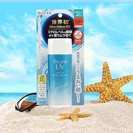 Biore UV Aqua Rich Watery Gel 90ml SPF50+