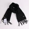Firenze Scarf Rio 5 Black Dk Grey