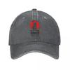 Cappellino da Baseball Hattori Hanzo Kill Bill Moda Usurato Lavato Giappone Film Spada Cappello da Sole Uomo Donna Attività Cappello Regolabile