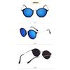 Stylish Round Frame Sunglasses for Men Women UV Protection Sun Glasses Fashion Accessories