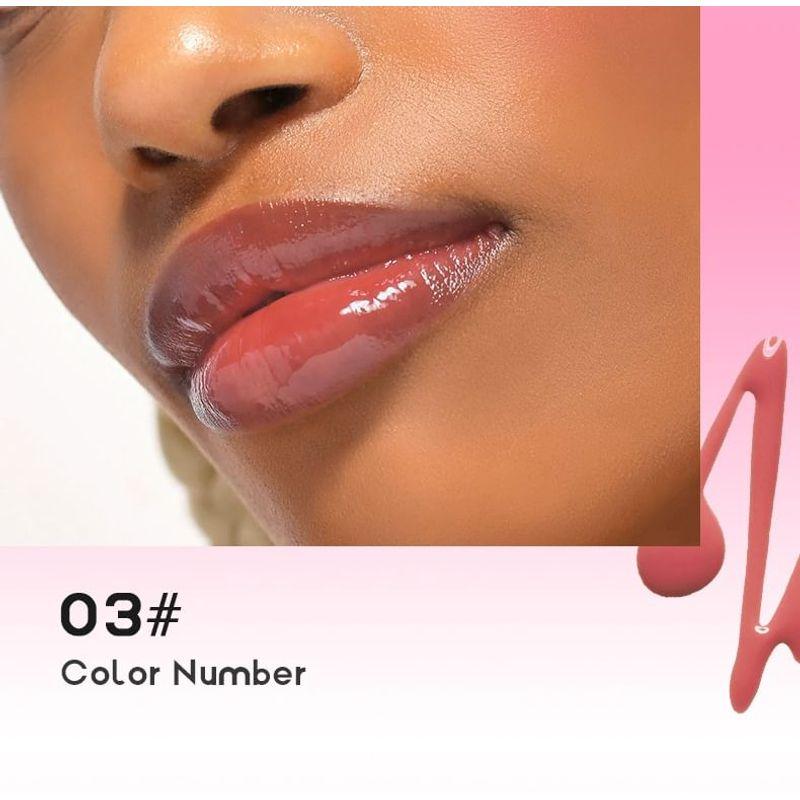 Pudaier - High-Pigment Plumping Lip Gloss - 14 Colors