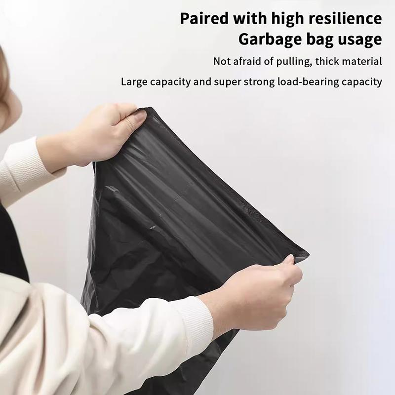 Large Capacity Coffee Knock Bucket With Towels Espresso Coffee Grounds Container Floor Collector Standing Tall Knock Trash Can