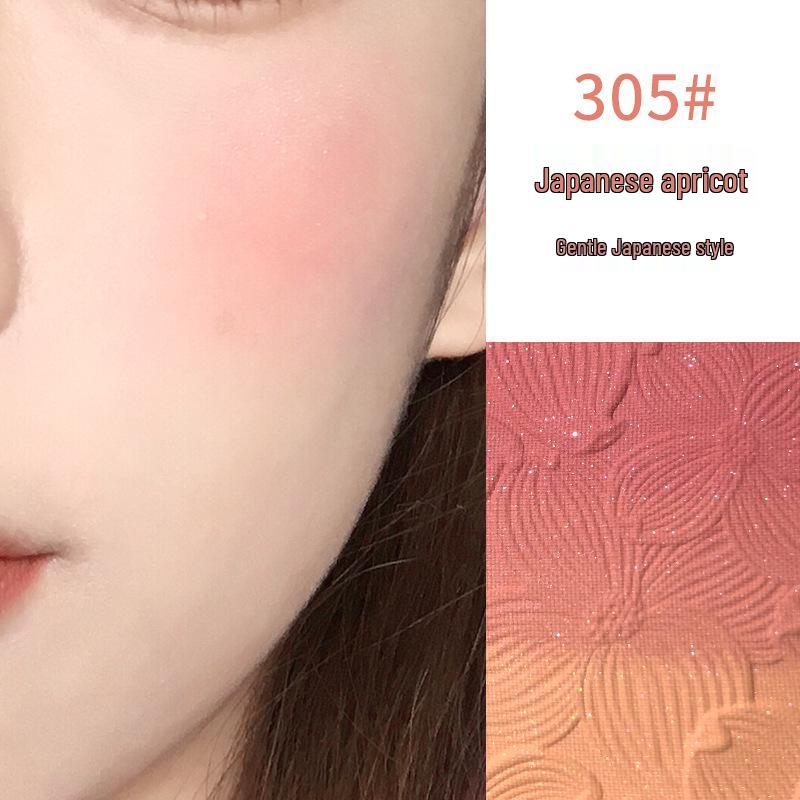 

Gogotales GoGo Dance Sweetheart Mist Blush Palette - Nude Makeup Bronzer for a Natural Look