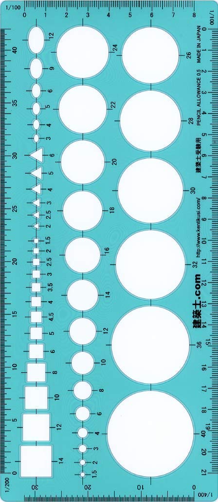 

Drafting template architect and architect (for first-class second-class examinations) лаймовый