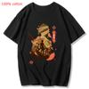 Genshin Impact Printing Tshirts Xiao Venti Print Tee Shirts Hu Tao Zhong Li Graphic T-shirt Kaedehara Kazuha Raiden Shogun Tees