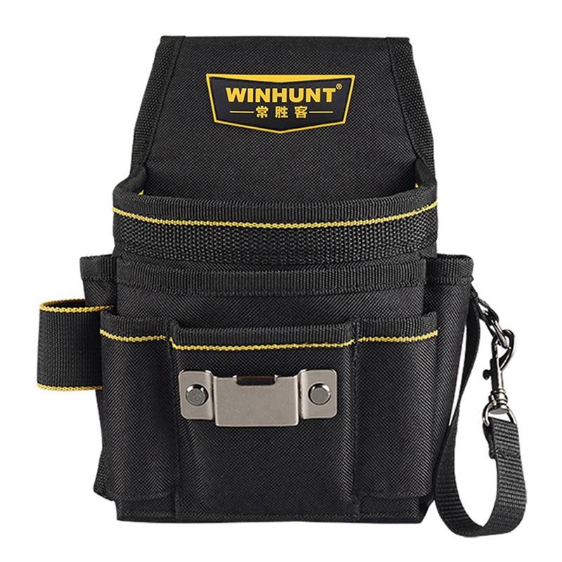 

Multi-functional Electrician Waist Bag Worker Tool Bag
