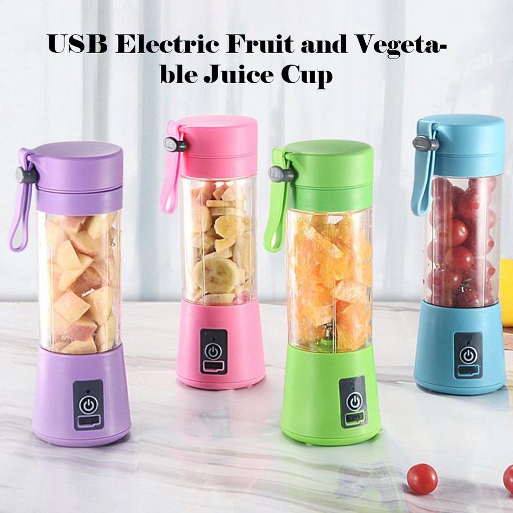 Buy Juicer Portable Electric Fruit Juice Cup Charging Mini Juicer