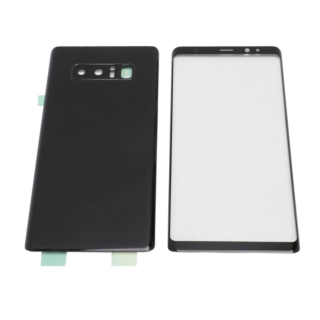 Phone Back Glass Cover Pre Installed Camera Waterproof Adhesive with Repairing Tools Lens Front Oute