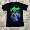 Vintage 1986 Poison Live Short Sleeve Cotton Black All Size T-Shirt HH42