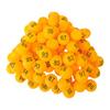 Numbered Table Tennis Balls Carnival Game Balls Light Weight Lottery Balls for Lottery Games Parties