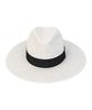 Yunibeosyeolkemiseuteuli Swing Bk Line White Fedora Summer Fedora