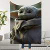 S-StarS W-Wars Baby Y-Yoda Blanket Soft Warm Furry Throw Super Kids Toys Bed Sofa Car Cradle