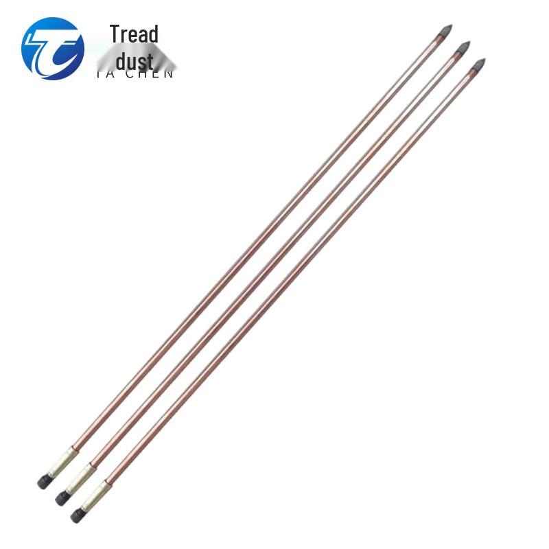 Tachen Copper-Plated Lightning Rod Grounding Rod