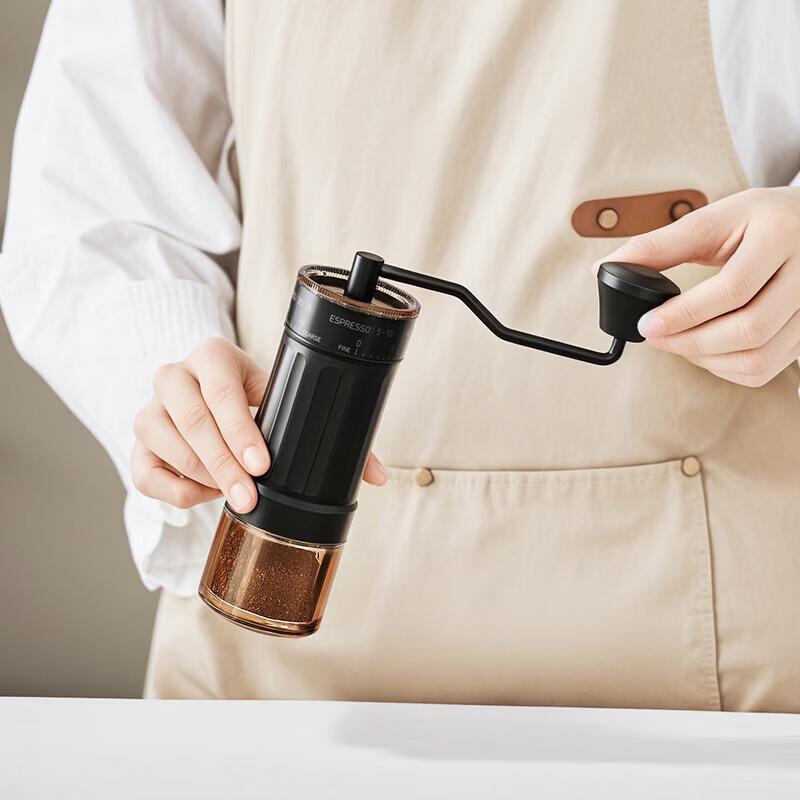 CLITON Hand Coffee Grinder & Pour Over Set