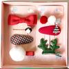 7-Piece Hairpin Set Gift Box Ribbon Snap Pin Daycare Birthday Gift Hairpin