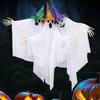 Scary Ghosty Hanging Decoration Realistic Skeleton Hand Design Easy Installation Indoor Halloween Party Supplies