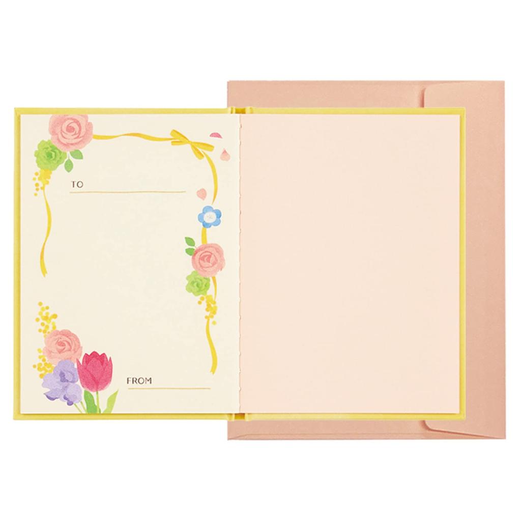 Sanrio Birthday Card Message Book Picture Bouquet Greeting Card Overseas Shipping Available SANRIO 831883 Book BD118-2