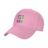 Disco Monster Blobs Baseball Cap Luxury Hat |-F-| Hard Hat Mens Hats Women's